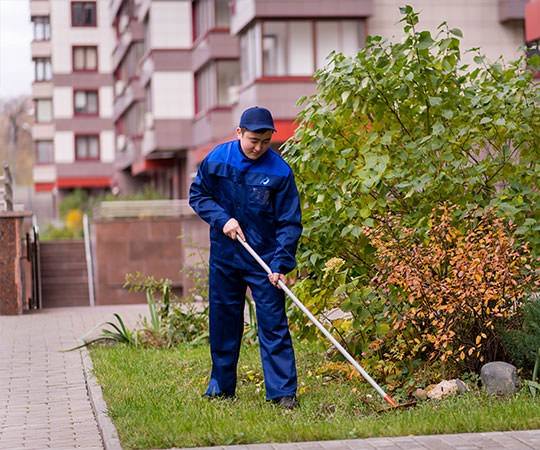 Уборка территории в Белореченске и  Краснодарском крае