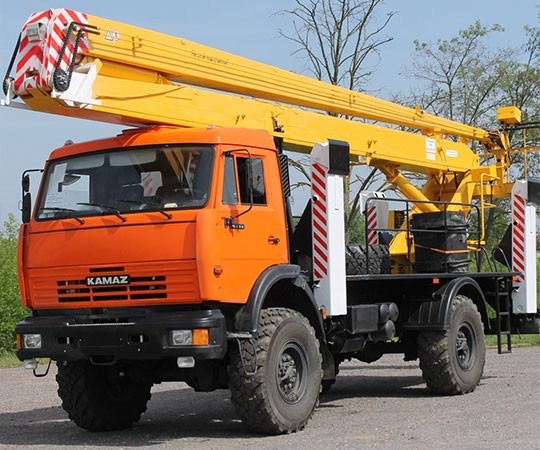 Аренда автовышки в Белореченске и  Краснодарском крае