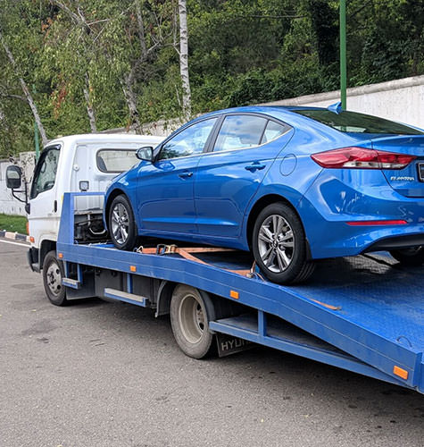 Транспортировка легковых авто в Белореченске