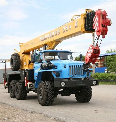 Возможности короткобазных кранов в Белореченске