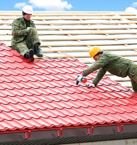 Ремонт кровли жилого дома в Белореченске
