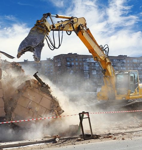 Услуги демонтажа в Белореченске